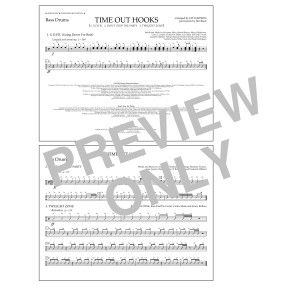 Time Out Hooks - Bass Drums