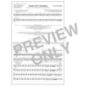 Time Out Hooks - Zus. Schlagzeug