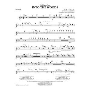 Highlights From Into The Woods - Piccolo