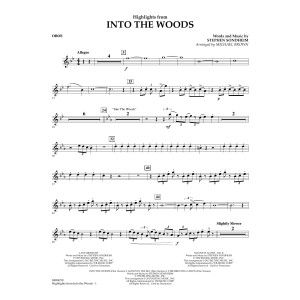 Highlights From Into The Woods - Oboe
