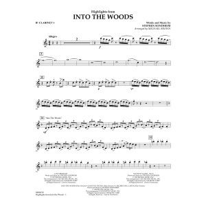 Highlights From Into The Woods - Bb Clarinet 1