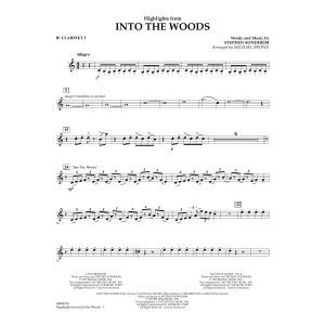 Highlights From Into The Woods - Bb Clarinet 3