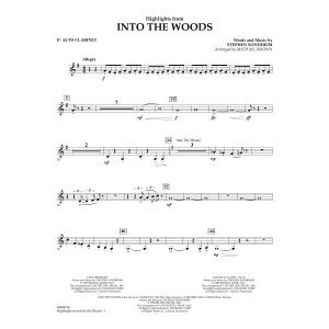Highlights From Into The Woods - Eb Alto Clarinet