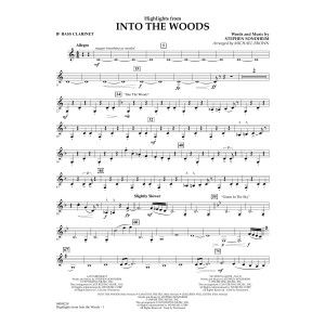 Highlights From Into The Woods - Bb Bass Clarinet