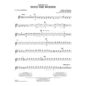 Highlights From Into The Woods - Eb Alto Saxophone 1