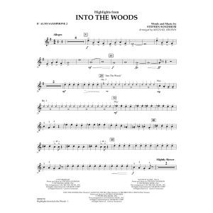 Highlights From Into The Woods - Eb Alto Saxophone 2