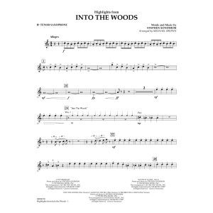 Highlights From Into The Woods - Bb Tenor Saxophone