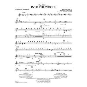 Highlights From Into The Woods - Eb Baritone Saxophone