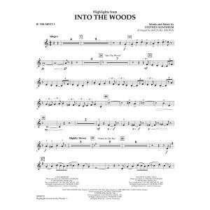 Highlights From Into The Woods - Bb Trompete 3