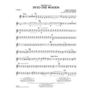 Highlights From Into The Woods - F Horn 1
