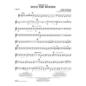 Highlights From Into The Woods - F Horn 2