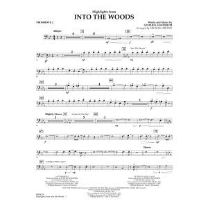 Highlights From Into The Woods - Trombone 2