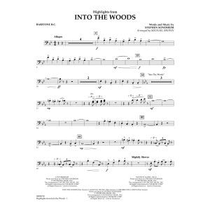 Highlights From Into The Woods - Baritone B.C.