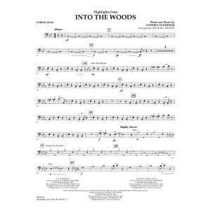 Highlights From Into The Woods - String Bass