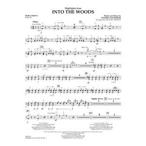 Highlights From Into The Woods - Percussion 1