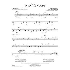 Highlights From Into The Woods - Percussion 2