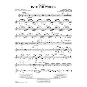 Highlights From Into The Woods - Mallet Percussion