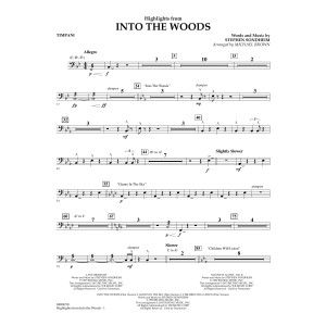 Highlights From Into The Woods - Timpani