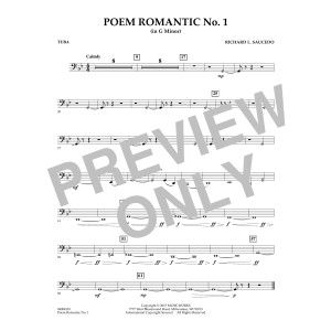 Poem Romantic No. 1 (in G-Moll) - Tuba