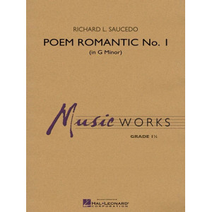 Poem Romantic No. 1 (in G Minor) - Conductor Score (Full Score)
