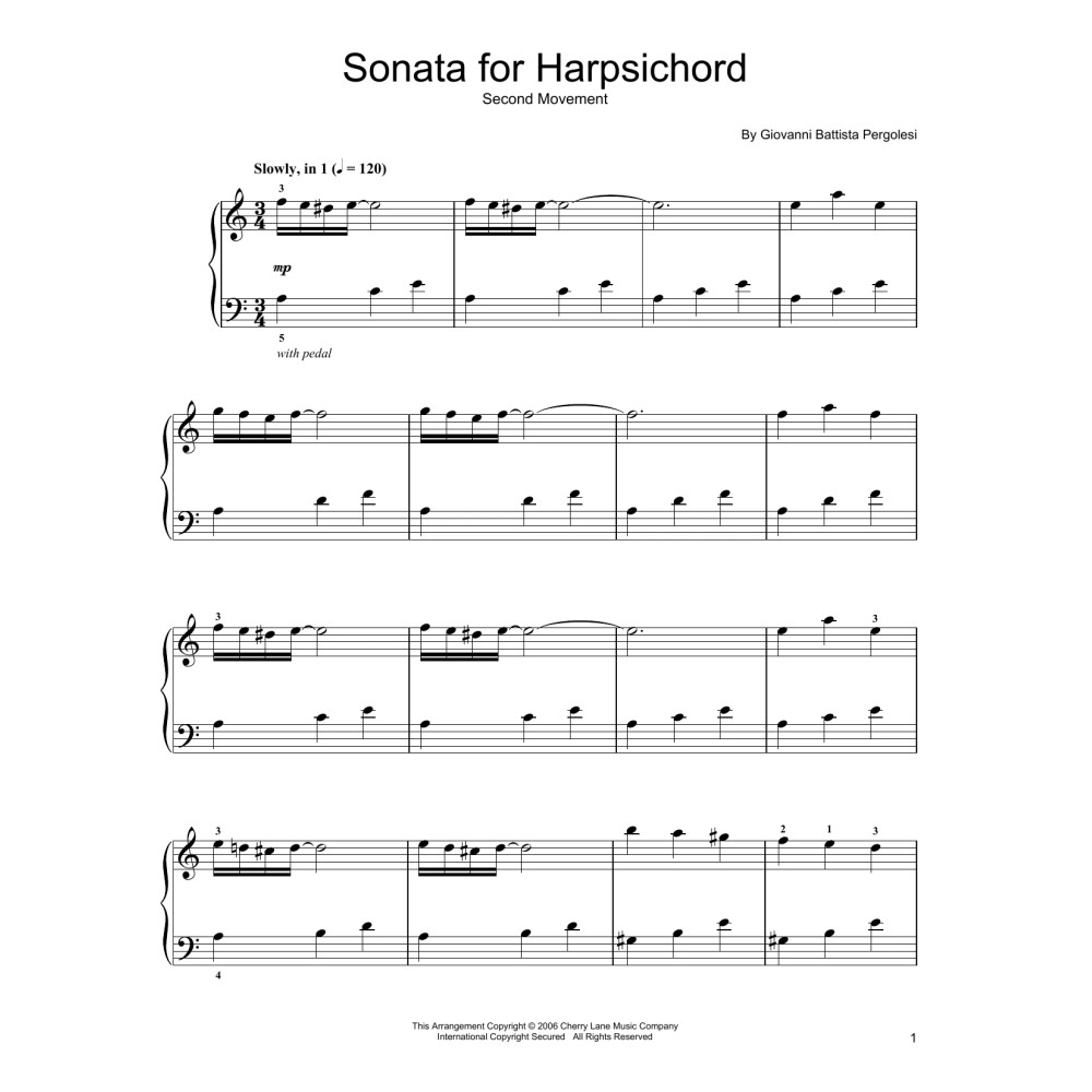 Andantino Espressivo