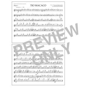 Tio Macaco - Flute 1