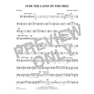 O'er the Land of the Free - Bassoon