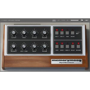 Air Music Tech Fabric Vintage Memorymoog