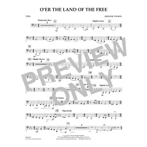 O'er the Land of the Free - Tuba
