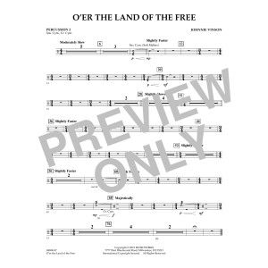 O'er the Land of the Free - Percussion 2