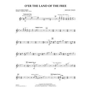 O'er the Land of the Free - Mallet Percussion