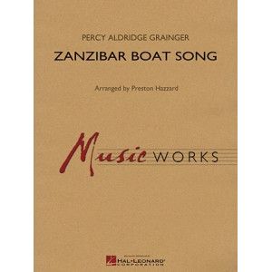 Zanzibar Boat Song - Conductor Score (Full Score)