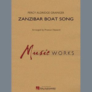 Zanzibar Boat Song - Conductor Score (Full Score)