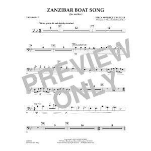 Zanzibar Boat Song - Posaune 2