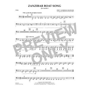Zanzibar Boat Song - Tuba