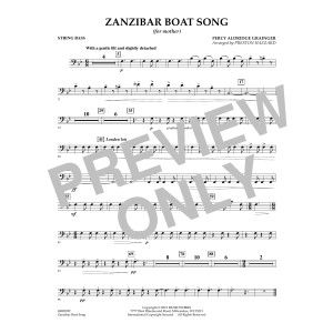 Zanzibar Boat Song - String Bass