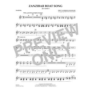 Zanzibar Boat Song - Marimba