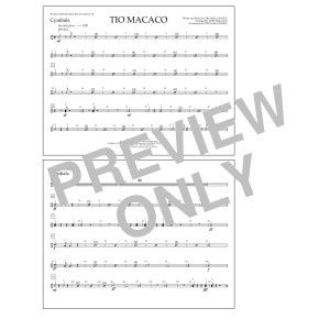 Tio Macaco - Cymbals