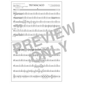 Tio Macaco - Aux. Perc. 1