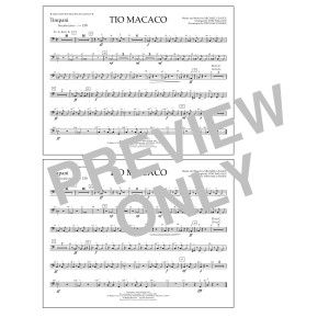 Tio Macaco - Timpani