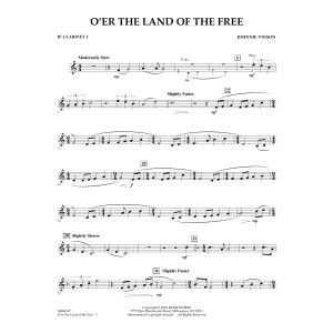 O'er the Land of the Free - Bb Clarinet 3