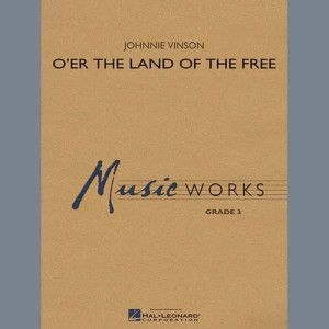 O'er the Land of the Free - Eb Alto Saxophone 1