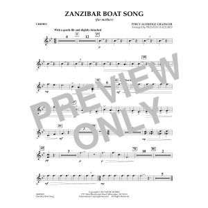 Zanzibar Boat Song - Chimes