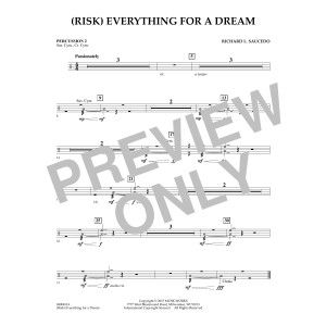 (Risk) Everything for a Dream - Percussion 2