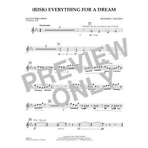 (Risk) Everything for a Dream - Mallet Percussion