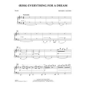 (Risk) Everything for a Dream - Piano