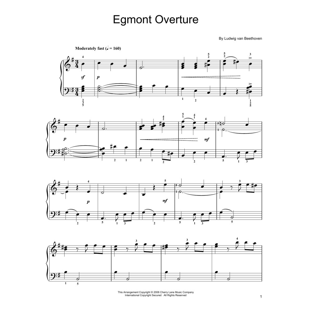 Overtüre zu Egmont