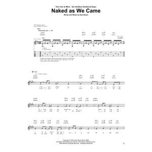 Naked As We Came