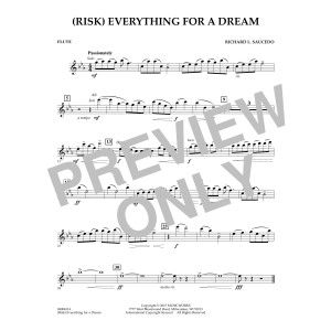 (Risk) Everything for a Dream - Flute