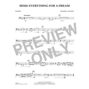 (Risk) Everything for a Dream - Bassoon